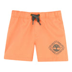 Timberland Costume Tinta Unita con Logo per Bambino T60481J ARANCIONE TIMBERLAND 