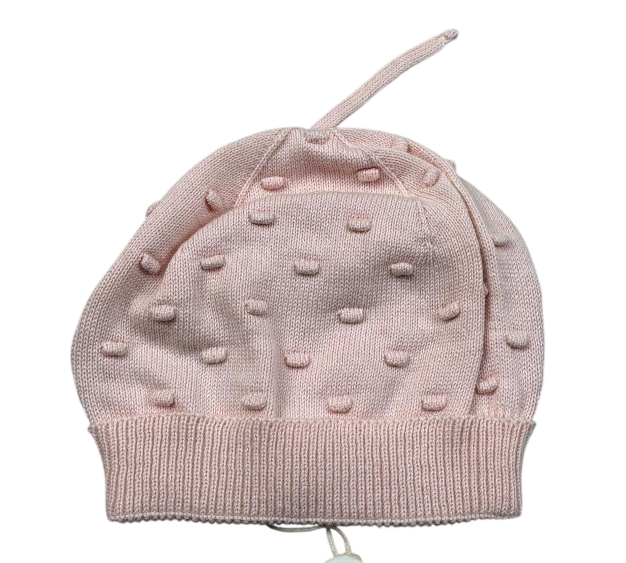 Wedoble Cappello Tinta Unita per Neonata V2406307A ROSA WEDOBLE 