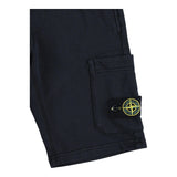 Stone Island Bermuda Tinta Unita con Logo per Bambino K1S166200006 BLU STONE ISLAND 