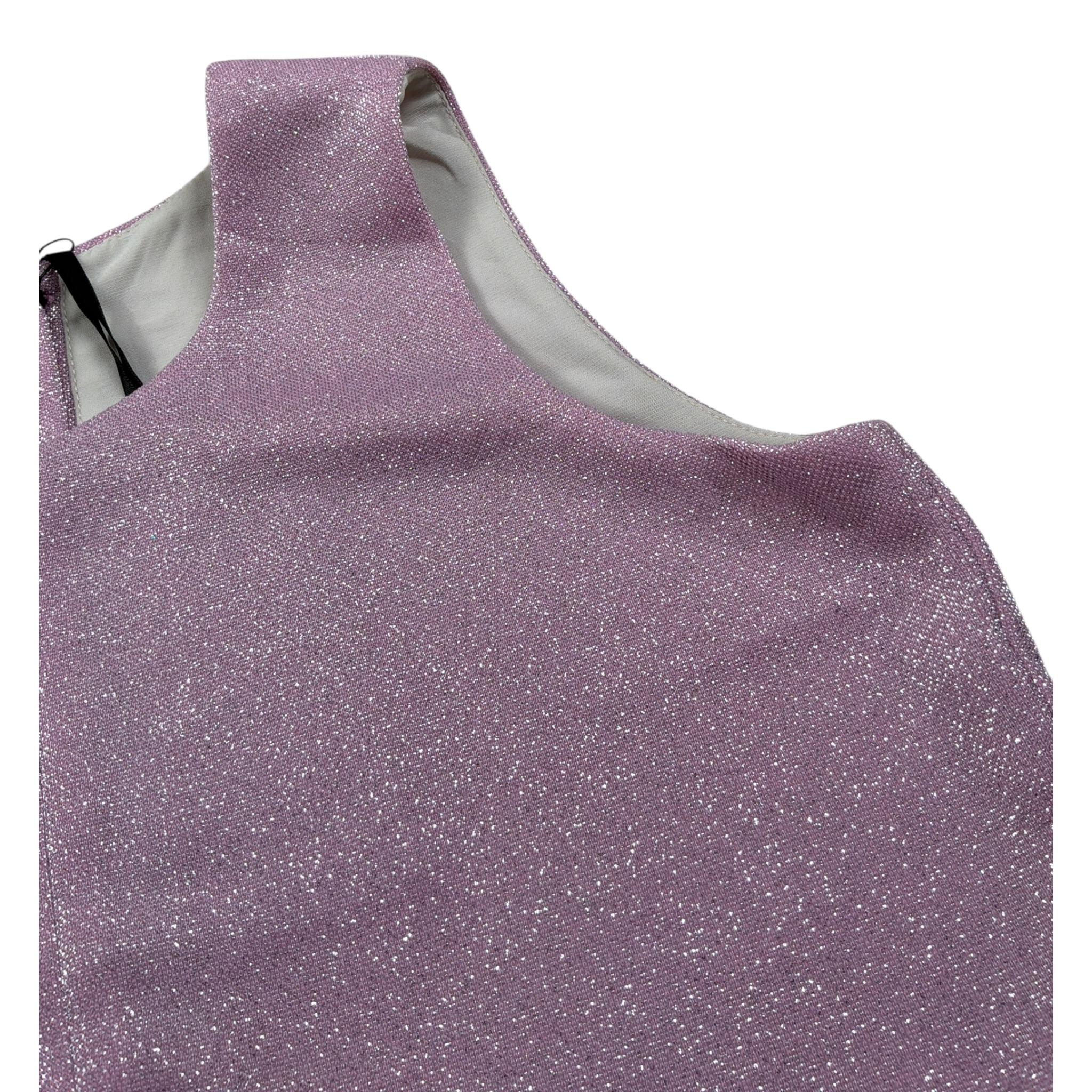 Nunzia Corinna Top tinta unita Giromanica Rosa per Bambina 4216210 ROSA NUNZIA CORINNA 