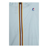 K-Way Giubbino Tinta Unita con Cappuccio per Bambino K61336WX AZZURRO K-WAY 