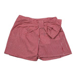 Piccola Ludo Short Tinta Unita con Fantasia A Quadri per Bambina BF9WB051 ROSSO PICCOLA LUDO 