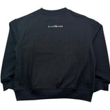 John Richmond Felpa Chiusa Girocollo Tinta Unita con Stampe per Bambina RGP26002FE NERO JOHN RICHMOND 