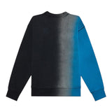 Dsquared2 Felpa Tinta Unita Girocollo Con Stampa Multicolor Per Bambino