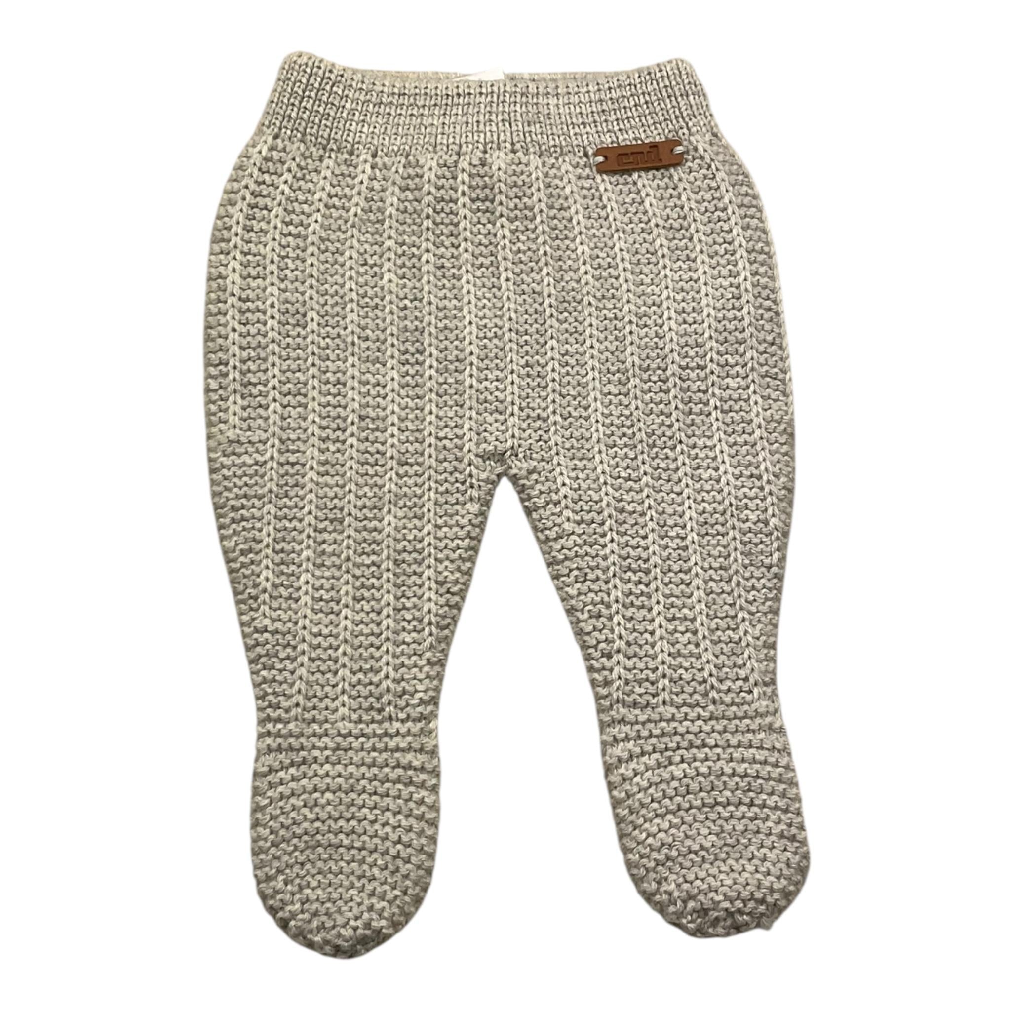 CND ghettina tinta unita Grigio per Neonato GHETT GRIGIO CND 