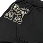 MET pantalone modello tuta tinta unita con logo Nero per Bambina CAVALLY NERO MET 