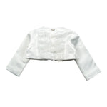 Illiana Coprispalle Tinta Unita  per Neonata 520 BIANCO ILLIANA 