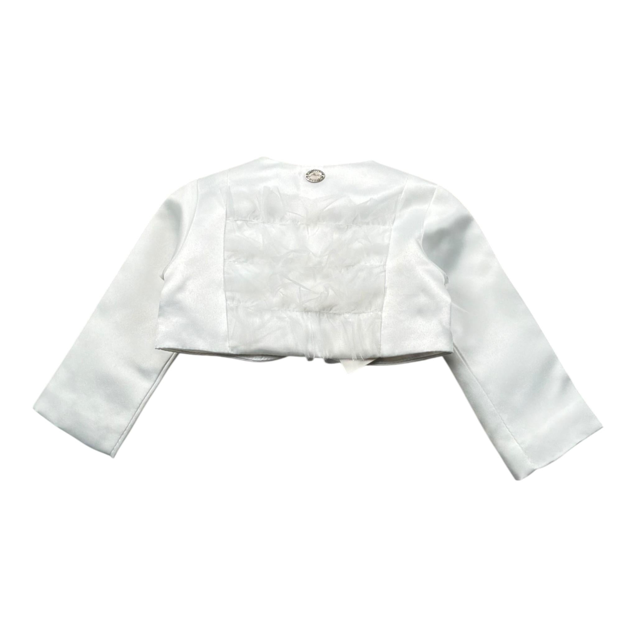 Illiana Coprispalle Tinta Unita  per Neonata 520 BIANCO ILLIANA 