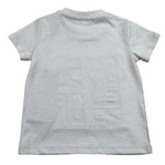 John Richmond T-Shirt Girocollo Tinta Unita con Logo per Neonato RIP26015TS GRIGIO JOHN RICHMOND 