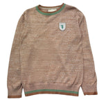 Trussardi Maglia Girocollo Tinta Unita per Bambino TBP26150MA MARRONE TRUSSARDI 