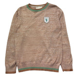 Trussardi Maglia Girocollo Tinta Unita per Bambino TBP26150MA MARRONE TRUSSARDI 