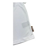 Just Cavalli T-Shirt Girocollo Tinta Unita con Logo per Bambino JGP26187TS BIANCO JUST CAVALLI 