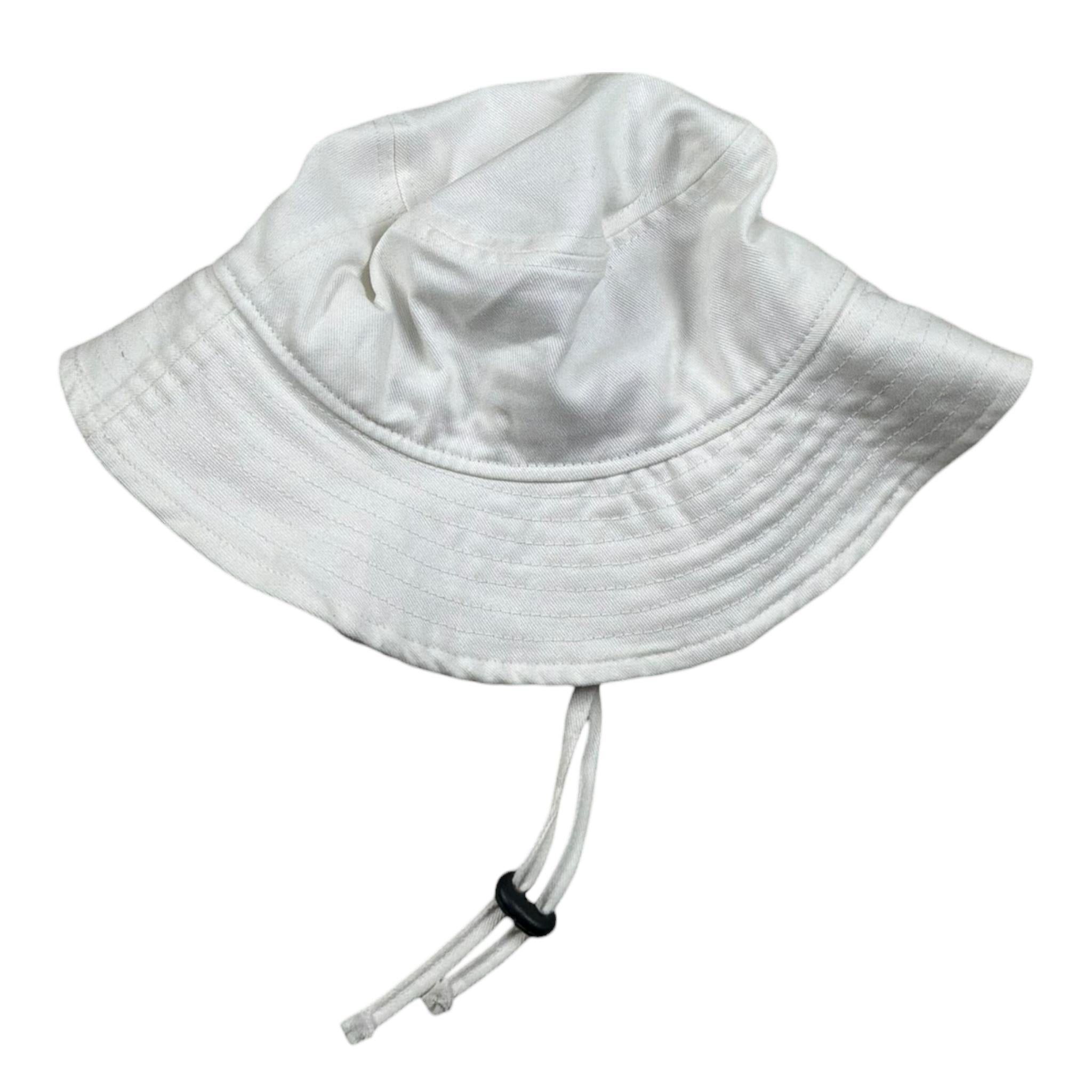 John Richmond Cappello Pescatore Tinta Unita con Logo per Bambina RIP26031HA BIANCO JOHN RICHMOND 