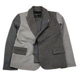 JOHN RICHMOND giacca bicolore monopetto Grigio per Bambino RBA25092GC GRIGIO JOHN RICHMOND 