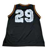 Disclaimer Canotta Girocollo Tinta Unita Traforata per Bambino 25EDK58440XX NERO DISCLAIMER 