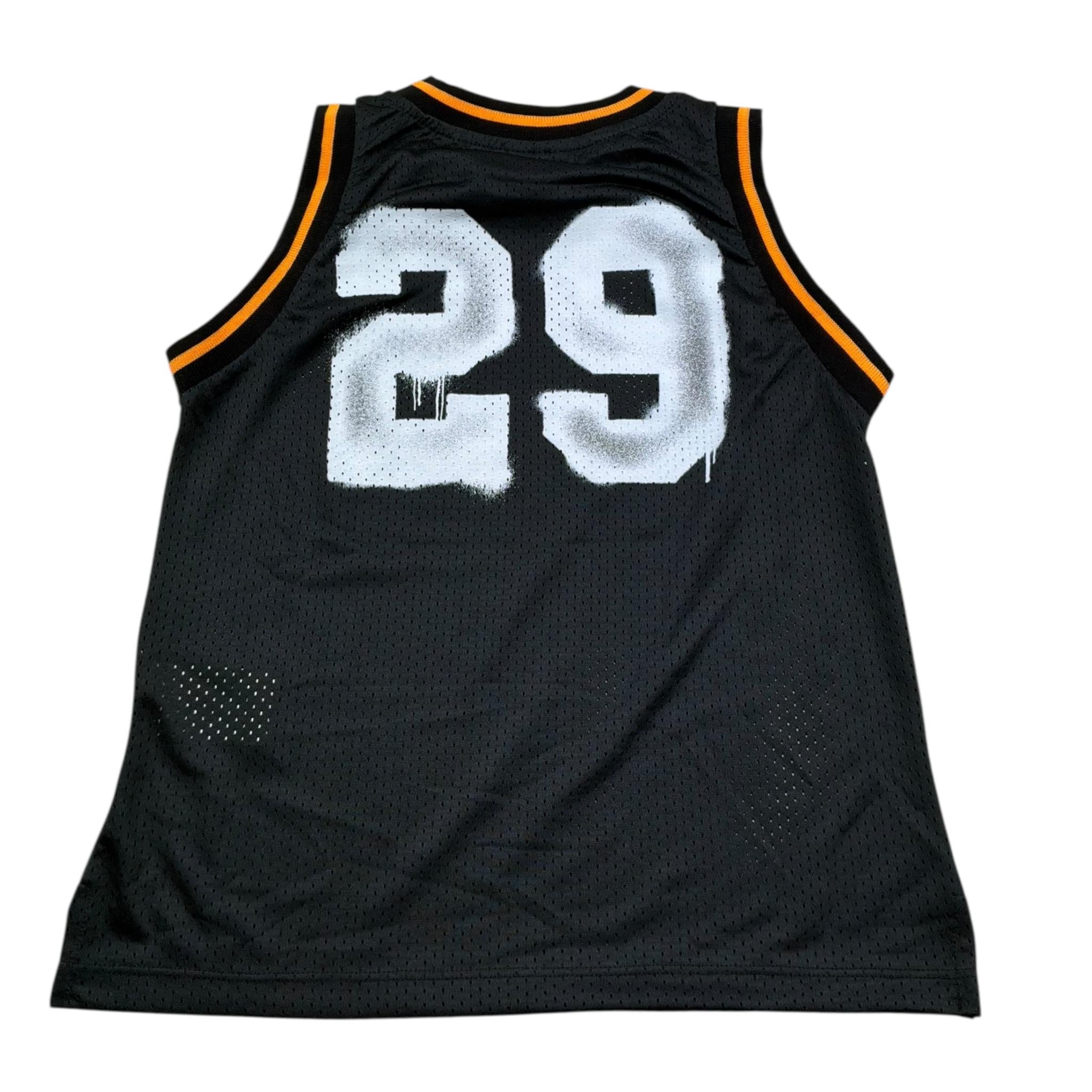 Disclaimer Canotta Girocollo Tinta Unita Traforata per Bambino 25EDK58440XX NERO DISCLAIMER 