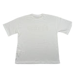 Dondup T-Shirt Girocollo Tinta Unita con Logo per Bambino DMTS032 BIANCO DONDUP 