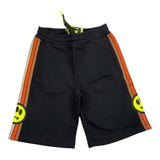 Barrow Kids Bermuda In Tuta Tinta Unita Con Stampa Nero Per Bambino