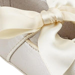 Mayoral Ballerina Tinta Unita con Nastro per Neonata 9710 BEIGE MAYORAL 