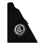Just Cavalli Pantalone Tuta Tinta Unita con Logo per Bambina JBP26174PA NERO JUST CAVALLI 
