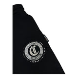 Just Cavalli Pantalone Tuta Tinta Unita con Logo per Bambina JBP26174PA NERO JUST CAVALLI 