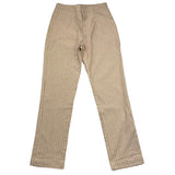 Paolo Pecora Pantalone Tinta Unita Fantasia A Righe  Beige Per Bambino