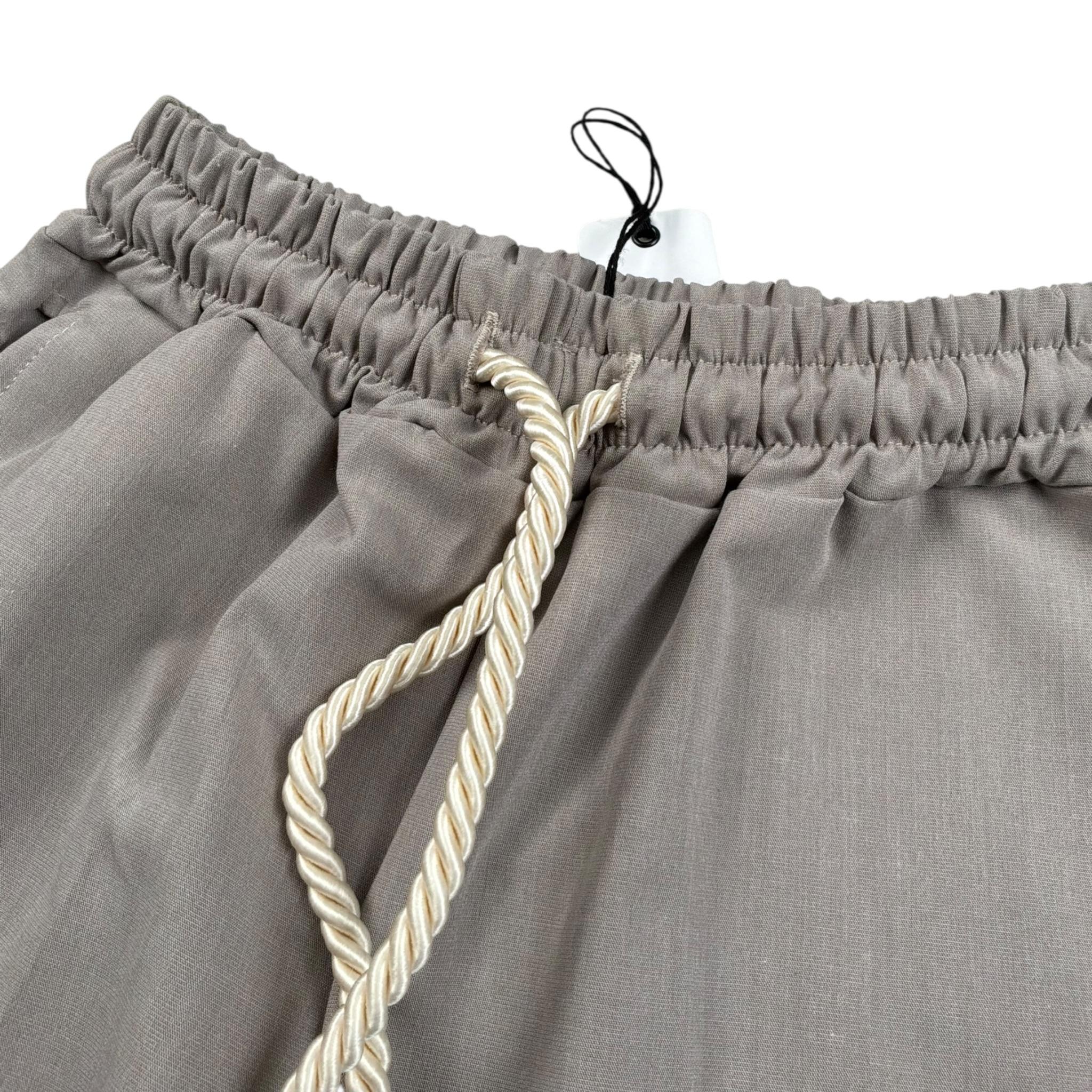 Duepuntozero Bermuda Tinta Unita con Elastico In Vita per Neonato BMB325RN FANGO DUEPUNTOZERO 