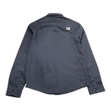 Bikkembergs Camicia Tinta Unita Manica Lunga per Bambino BK3174 NERO BiKKEMBERGS 