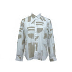 Cesare Paciotti Camicia Tinta Unita con Stampa per Bambino CMP5159J BIANCO CESARE PACIOTTI 