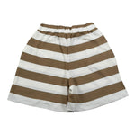 Dou Dou Bermuda Fantasia A Righe con Elastico In Vita per Bambina DW6Q29 PANNA/BEIGE DOU DOU 
