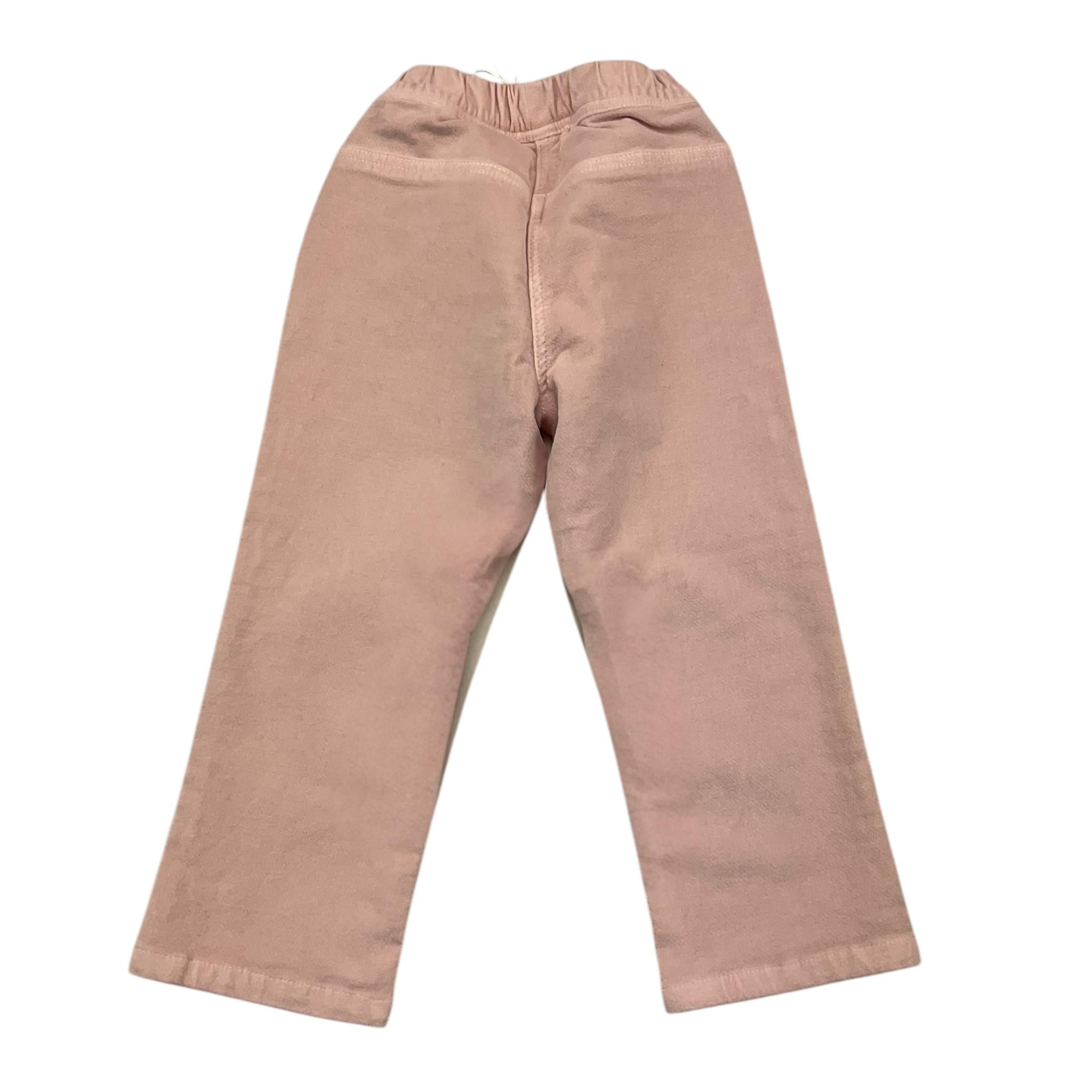 IL GUFO pantalone tinta unita con elastico in vita Rosa per Neonata A24PL079V6006 ROSA IL GUFO 