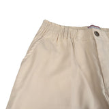 Cesare Paciotti Pantalone tinta unita con Elastico In Vita Beige per Bambino PTP5153JX BEIGE CESARE PACIOTTI 