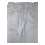 Paolo Pecora Pantalone Tinta Unita Con Tasche Americane Bianco Per Bambino