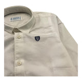 Mayoral Camicia Manica Lunga Tinta Unita per Neonato 124N BIANCO MAYORAL 