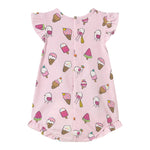 Mayoral Pagliaccetto Giromanica Tinta Unita con Stampe In Contrasto per Neonata PGLTT ROSA MAYORAL 