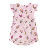 Mayoral Pagliaccetto Giromanica Tinta Unita con Stampe In Contrasto per Neonata PGLTT ROSA MAYORAL 