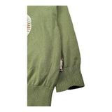 Just Cavalli Maglia Girocollo Tinta Unita con Stampa per Bambino JBP26145MA VERDE JUST CAVALLI 