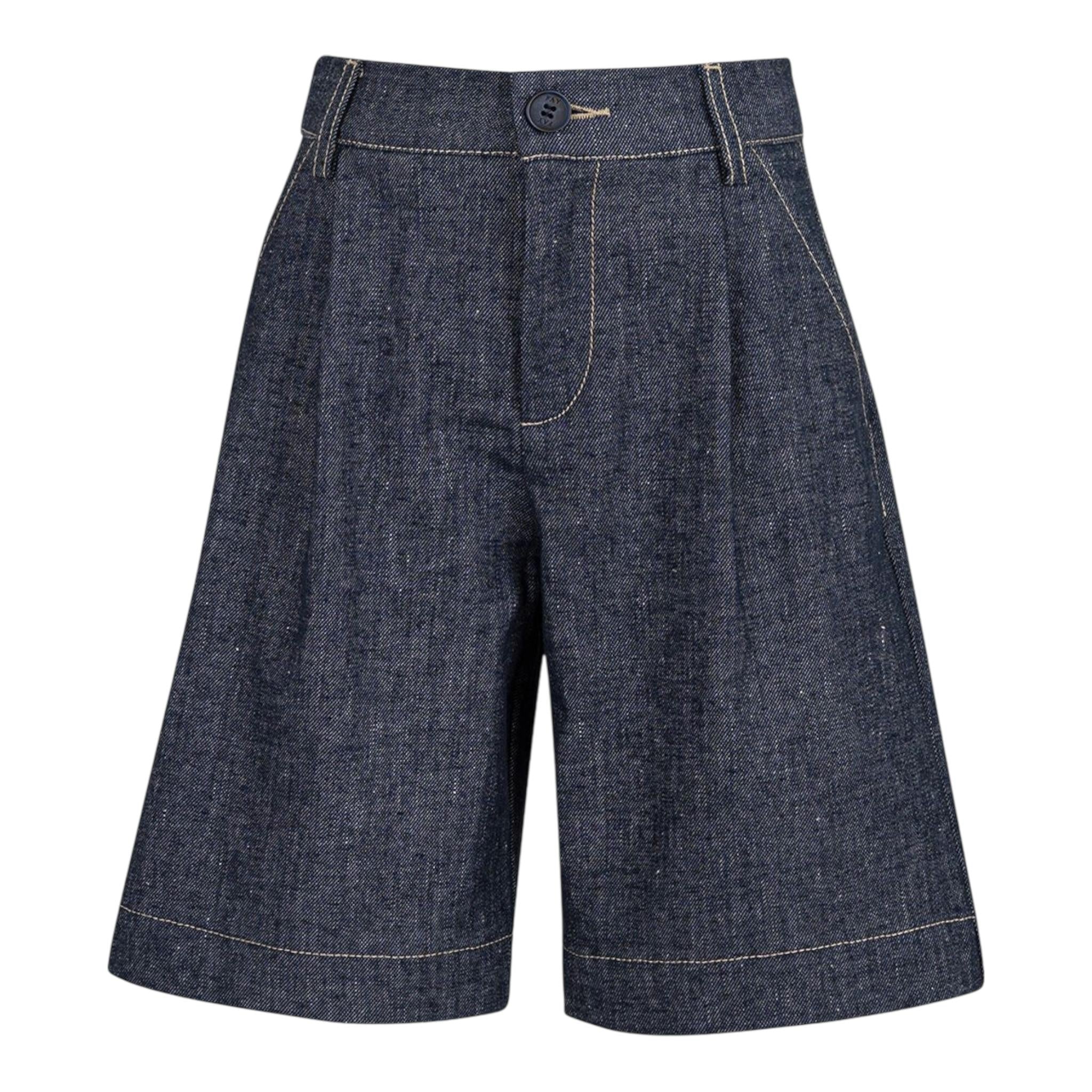 Fay Bermuda In Denim Tinta Unita per Bambino FW6Q59 BLU FAY 