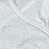 Calamaro Body Tinta Unita Mezza Manica per Neonata FJDJJD BIANCO CALAMARO 