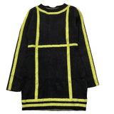 MARC ELLIS abito girocollo tinta unita manica lunga Nero per Bambina JMJDR00185 NERO MARC ELLIS 