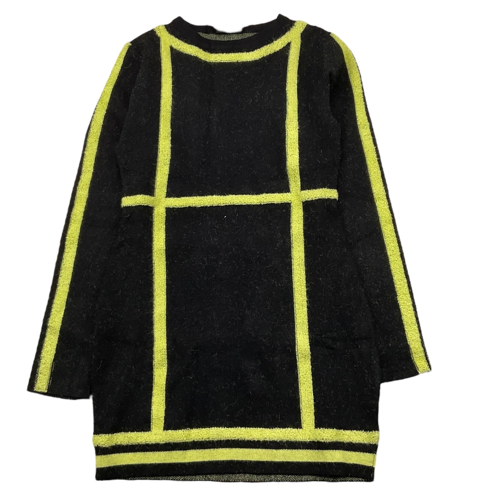 MARC ELLIS abito girocollo tinta unita manica lunga Nero per Bambina JMJDR00185 NERO MARC ELLIS 