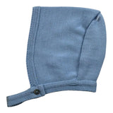 Valentina Bebes Cappello Tinta Unita con Ricami per Neonato RIURIU BLU VALENTINA BEBES 