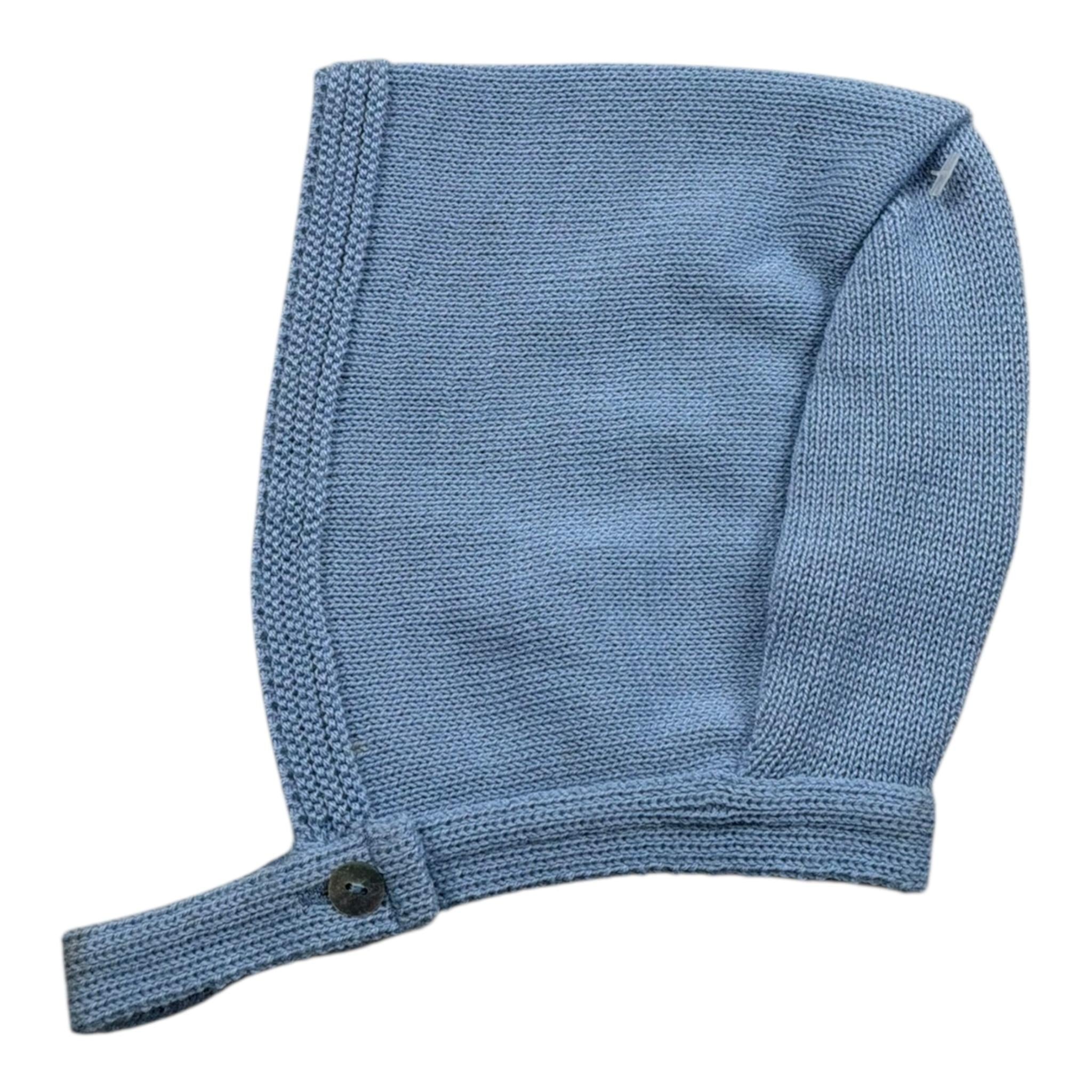 Valentina Bebes Cappello Tinta Unita con Ricami per Neonato RIURIU BLU VALENTINA BEBES 