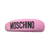 Moschino Cerchietto Tinta Unita con Stampa per Bambina HAX01N ROSA MOSCHINO 
