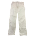 Dondup Pantalone Tinta Unita con Tasche Americane per Bambino DMPA192 BIANCO DONDUP 