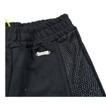 Disclaimer Short tinta unita con Trafori Nero per Bambina 25EDK58547X NERO DISCLAIMER 
