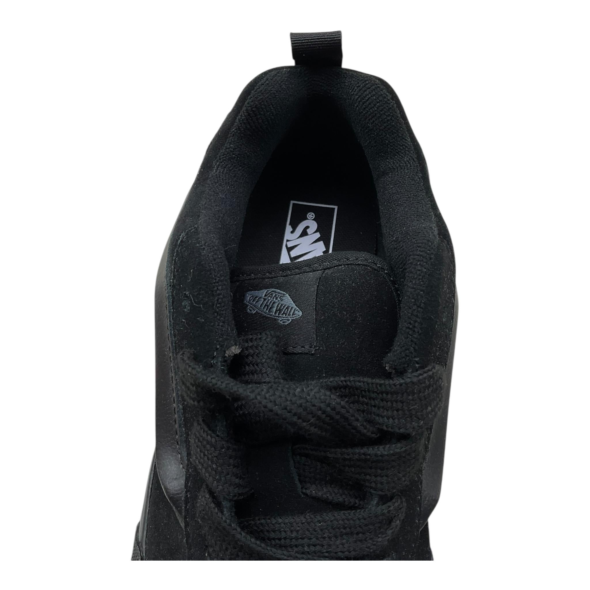 Vans Sneakers Tinta Unita con Lacci per Bambino VN000D2TBZJ1 NERO VANS 