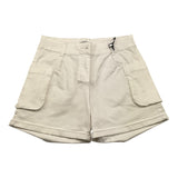 TO be too short tinta unita con girovita regolabile Bianco per Bambina TBT2452 BIANCO TO be too 