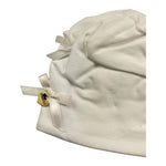 LE BEBE' cappello tinta unita cn fiocco Bianco per Neonata LBG6027 BIANCO LE BEBE' 
