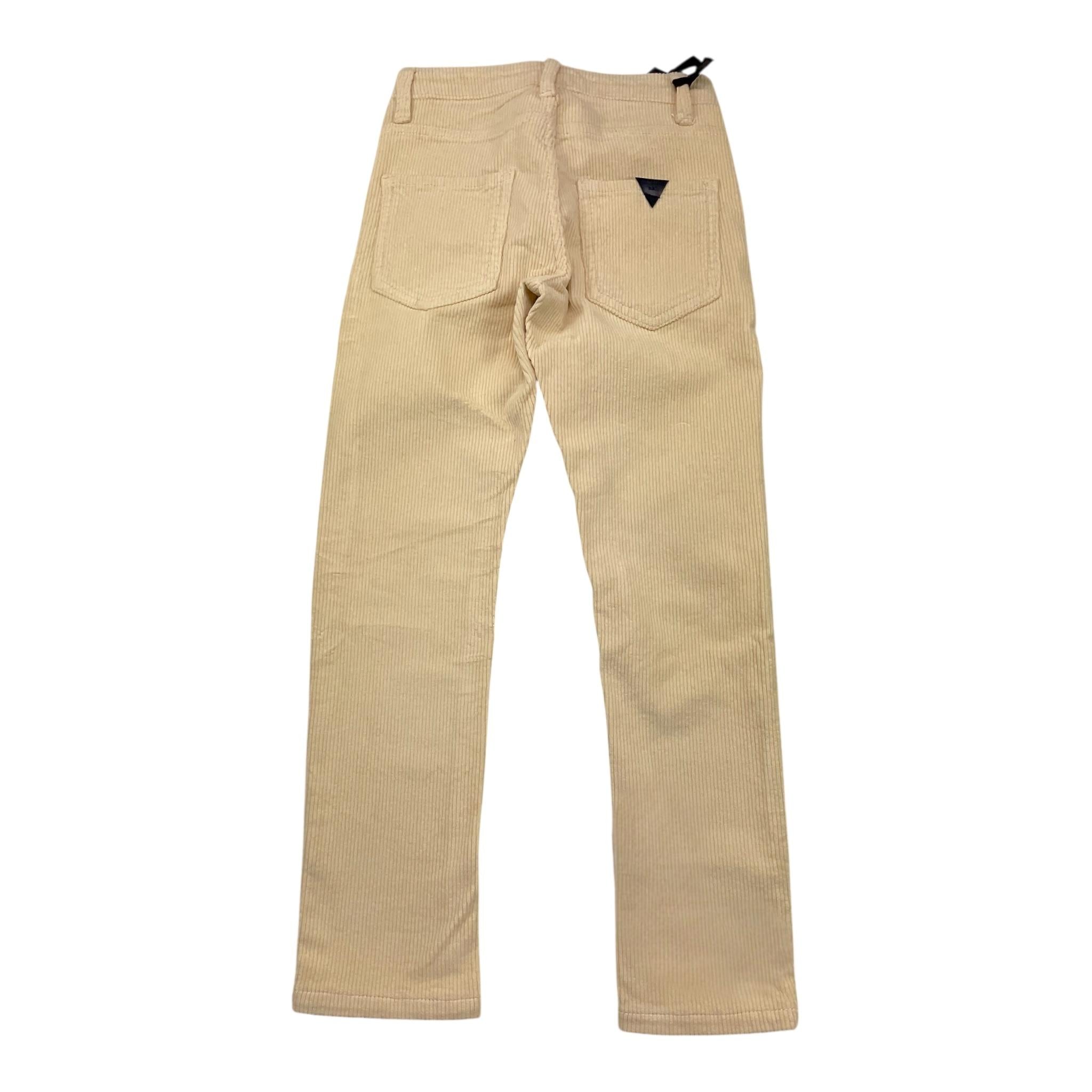 DANIELE ALESSANDRINI pantalone tinta unita con girovita regolabile Beige per Bambino PANT BEIGE DANIELE ALESSANDRINI 